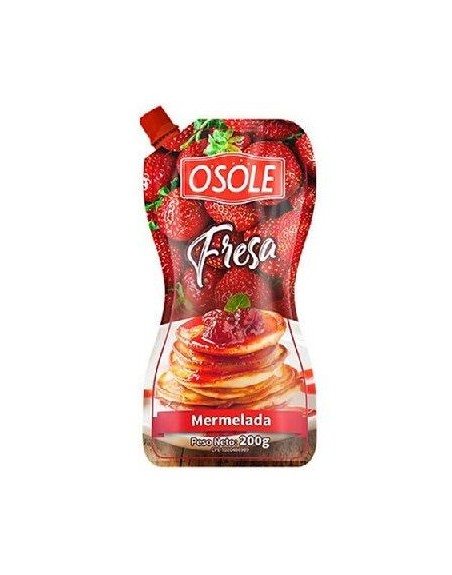OSOLE MERMELADA FRESA 200G