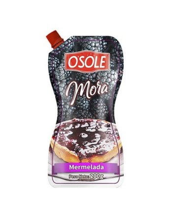 OSOLE MERMELADA MORA 200G