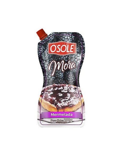 OSOLE MERMELADA MORA 200G
