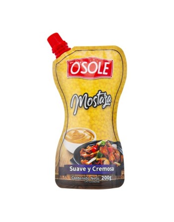 OSOLE MOSTAZA 200G