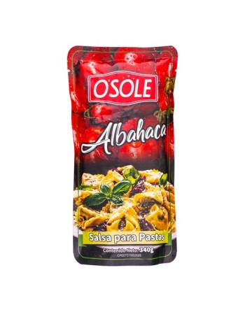 OSOLE SALSA PARA PASTA ALBAHACA 340G