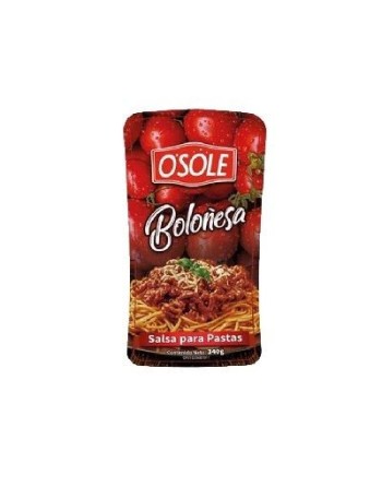 OSOLE SALSA PARA PASTA BOLOGNESA 340G