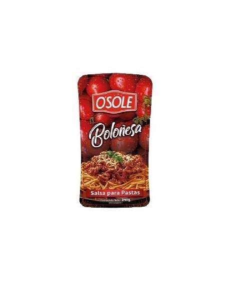 OSOLE SALSA PARA PASTA BOLOGNESA 340G