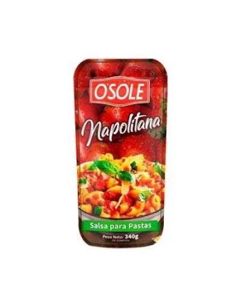 OSOLE SALSA PARA PASTA NAPOLITANA 340G