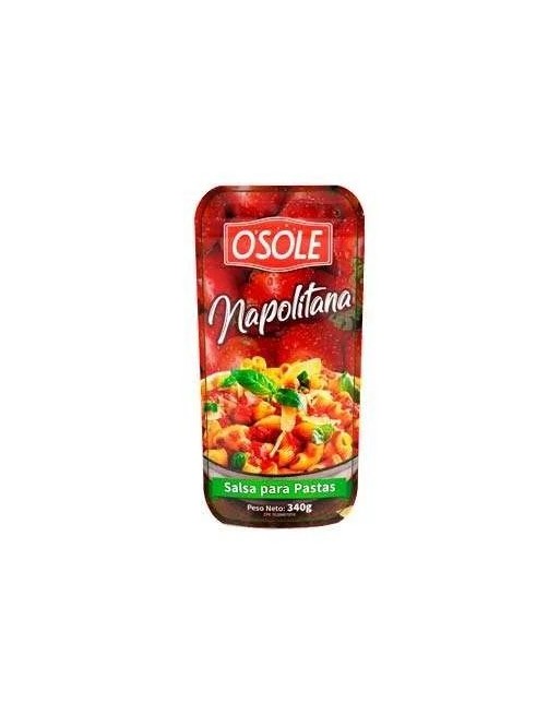 OSOLE SALSA PARA PASTA NAPOLITANA 340G