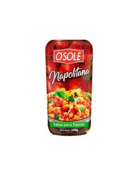 OSOLE SALSA PARA PASTA NAPOLITANA 340G