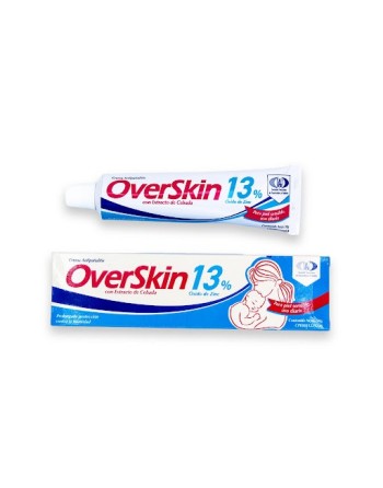 OVERSKIN CREMA ANTIPAÑALITIS