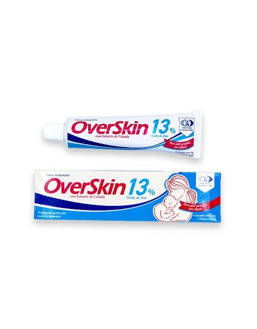 OVERSKIN CREMA ANTIPAÑALITIS