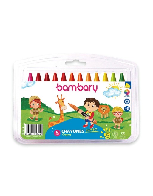 BAMBARY GRAYONES JUMBO X12UND