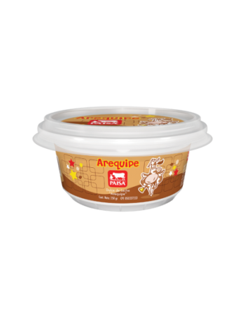 PAISA AREQUIPE 250GR DULCE DE LECHE
