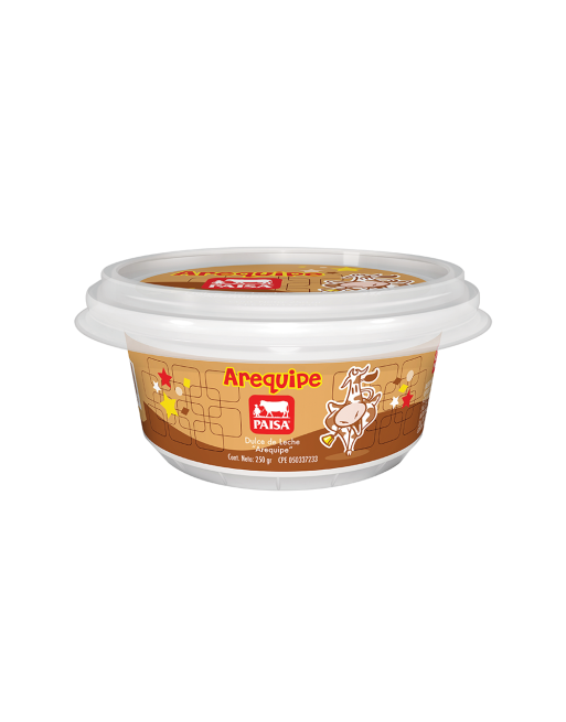 PAISA AREQUIPE 250GR DULCE DE LECHE