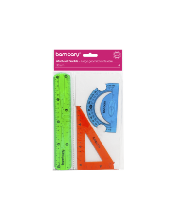 BAMBARY JUEGO GEOMETRICO FLEXIBLE 20CMT