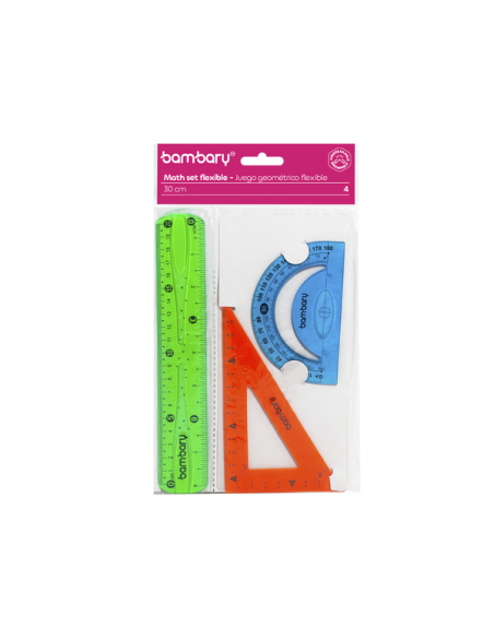 BAMBARY JUEGO GEOMETRICO FLEXIBLE 20CMT