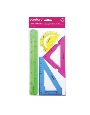 BAMBARY JUEGO GEOMETRICO FLEXIBLE 30CMT