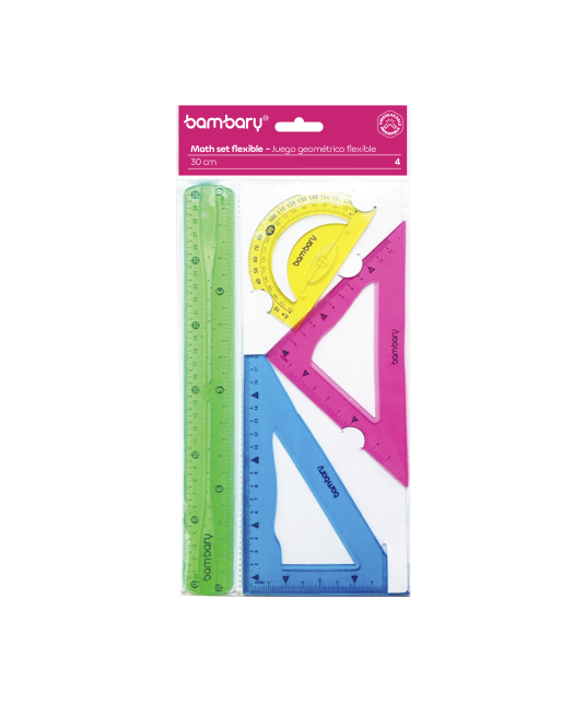 BAMBARY JUEGO GEOMETRICO FLEXIBLE 30CMT