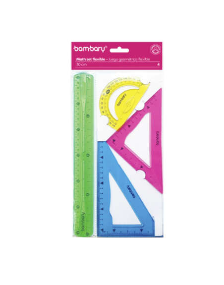BAMBARY JUEGO GEOMETRICO FLEXIBLE 30CMT