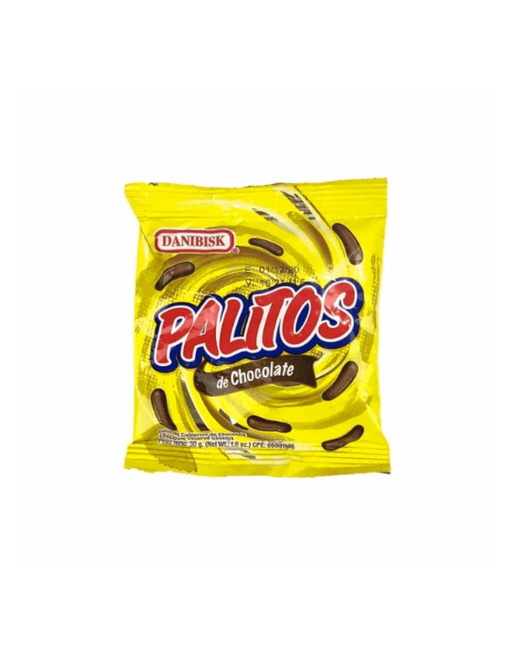 PALITOS DE CHOCOLATE X18UN