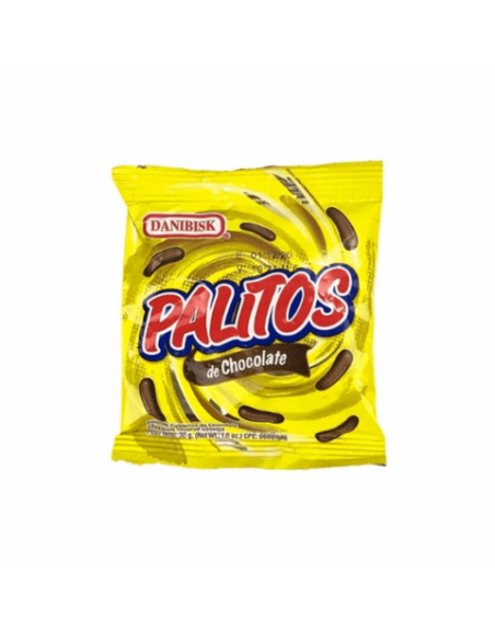 PALITOS DE CHOCOLATE X18UN