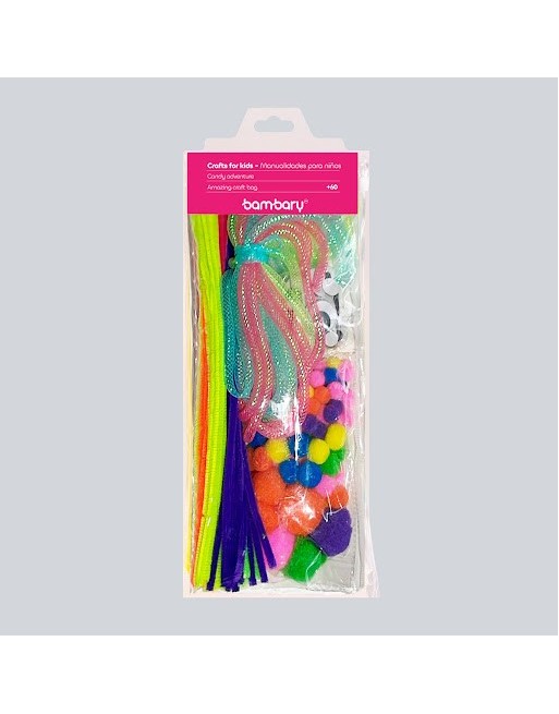 BAMBARY KIT DE MANUALIDADES X60UND