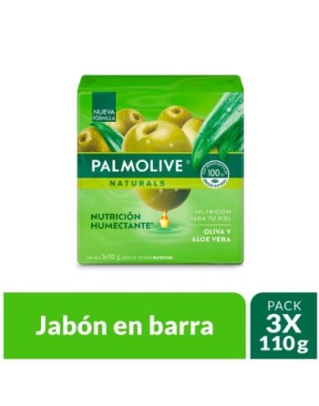 PALMOLIVE JAVON TOCADOR TRIPACK