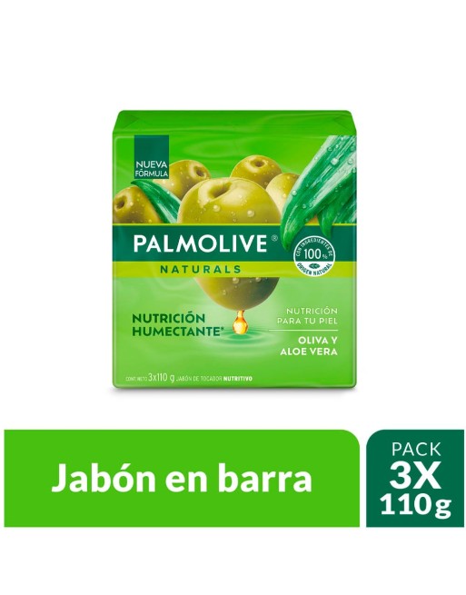 PALMOLIVE JAVON TOCADOR TRIPACK