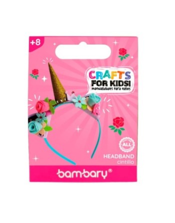 BAMBARY KIT MANUALIDAD CINTILLO