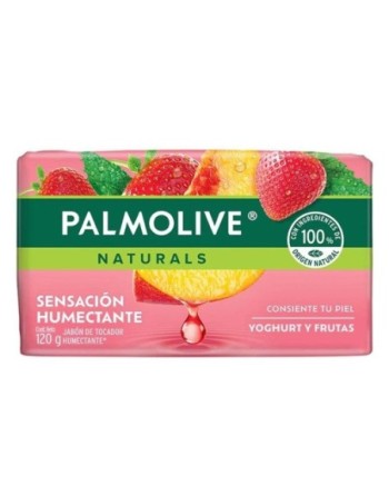PALMOLIVE NATURALS JABON TOCADOR YOGURT 120G