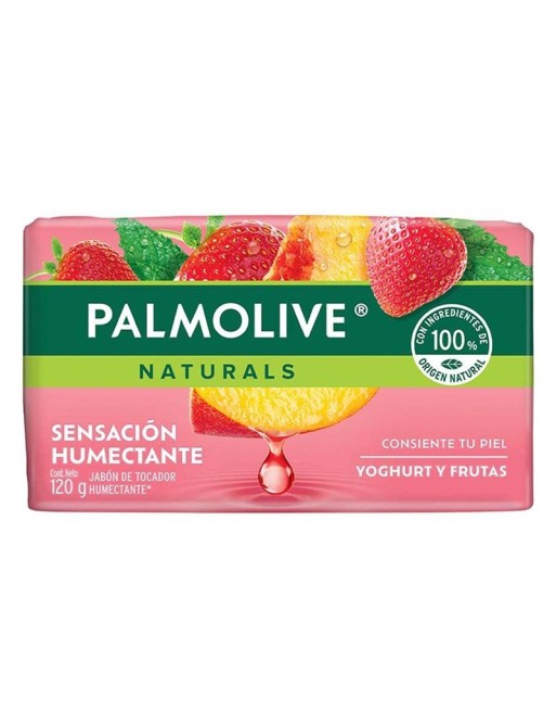 PALMOLIVE NATURALS JABON TOCADOR YOGURT 120G