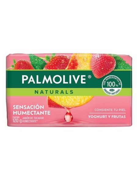 PALMOLIVE NATURALS JABON TOCADOR YOGURT 120G