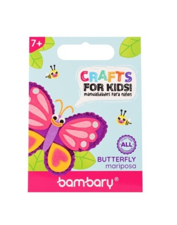 BAMBARY KIT MANUALIDAD MARIPOSA