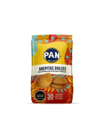 PAN AREPITAS DULCES 500G
