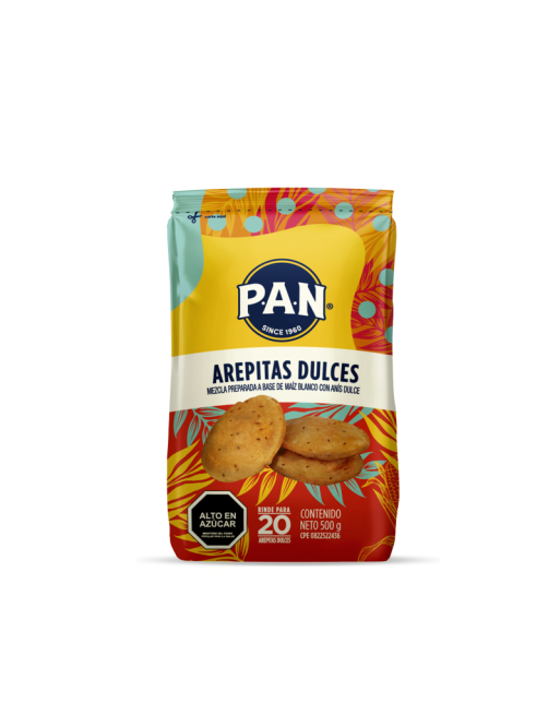 PAN AREPITAS DULCES 500G
