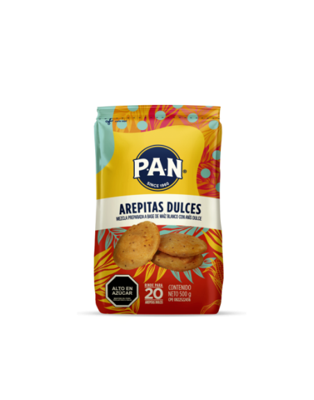 PAN AREPITAS DULCES 500G