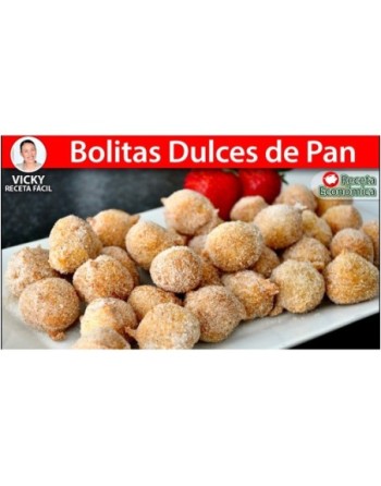 PAN BOLITAS DULCES CASANOVA