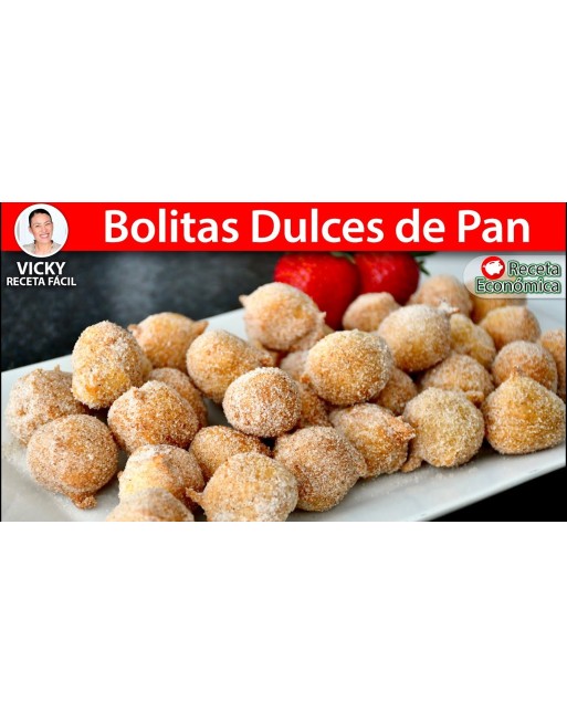 PAN BOLITAS DULCES CASANOVA