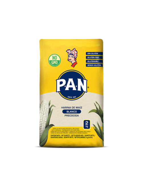 PAN HARINA DE MAIZ 2KG
