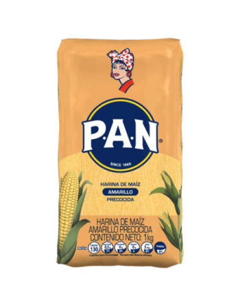 PAN HARINA DE MAIZ AMARILLO 1KG