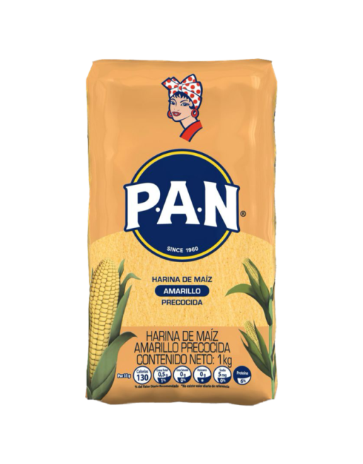 PAN HARINA DE MAIZ AMARILLO 1KG