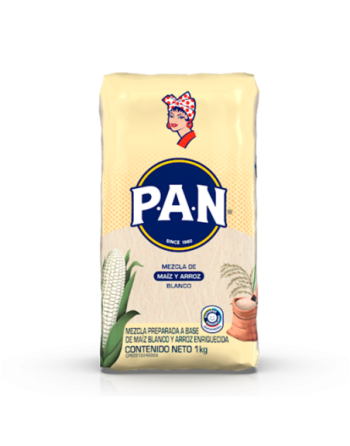 PAN HARINA MEZCLA MAIZ BLANCO Y ARROZ 1KG X20KG