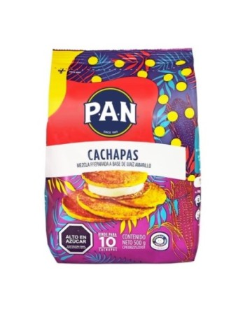 PAN MEZCLA PARA CACHAPAS 500G
