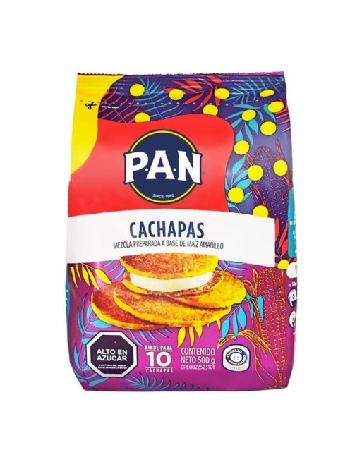 PAN MEZCLA PARA CACHAPAS 500G