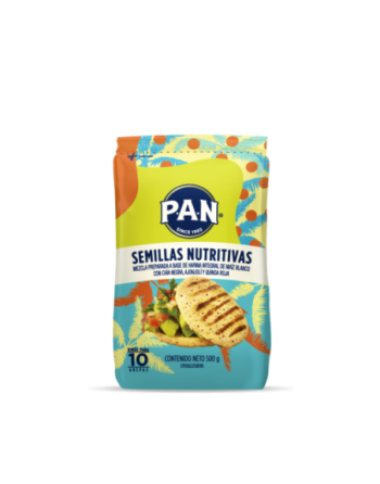 PAN SEMILLAS NUTRIENTES 500G