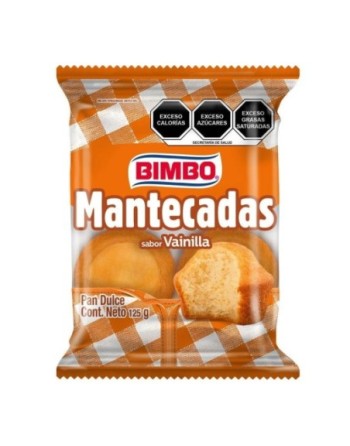 PANQUE SABOR VAINILLA 125G