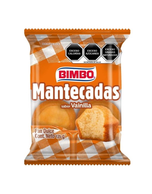 PANQUE SABOR VAINILLA 125G