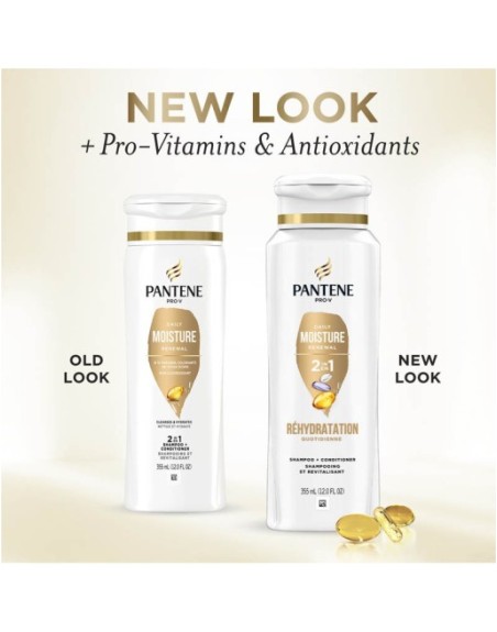 PANTENE PROV 2X MORE MOISTURE