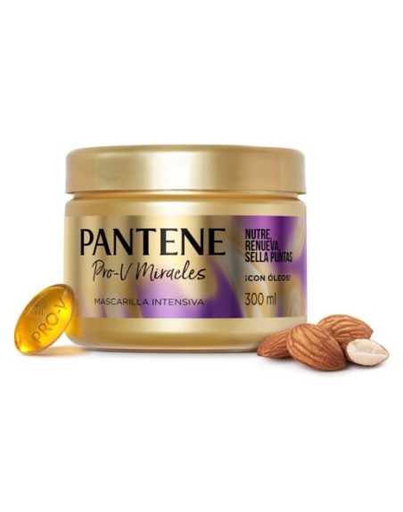 PANTENE PROV MIRACLES MASCARILLA CABELLO SECO 300ML
