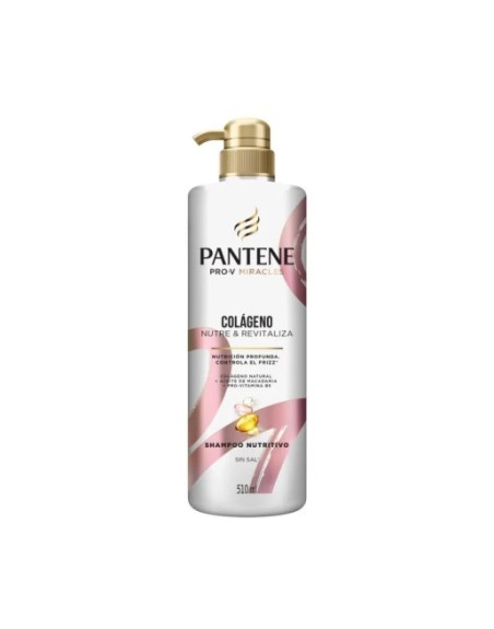 PANTENE SHAMPOO COLAGENO 510ML