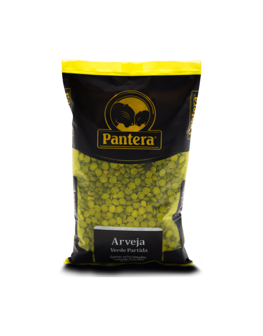 PANTERA ARVEJA VERDE PARTIDA