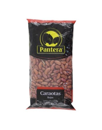 PANTERA CARAOTAS ROJAS 500G