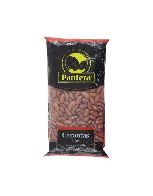 PANTERA CARAOTAS ROJAS 500G